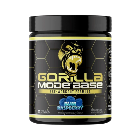 Gorilla Mind Gorilla Mode Base Pre-Workout | 20 Servings