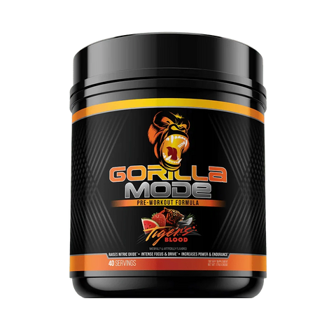 Gorilla Mind Gorilla Mode 2.0 Pre Workout