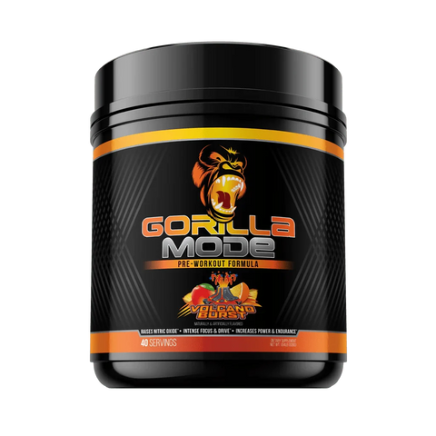 Gorilla Mind Gorilla Mode 2.0 Pre Workout
