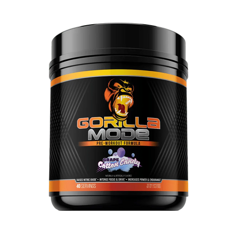 Gorilla Mind Gorilla Mode 2.0 Pre Workout