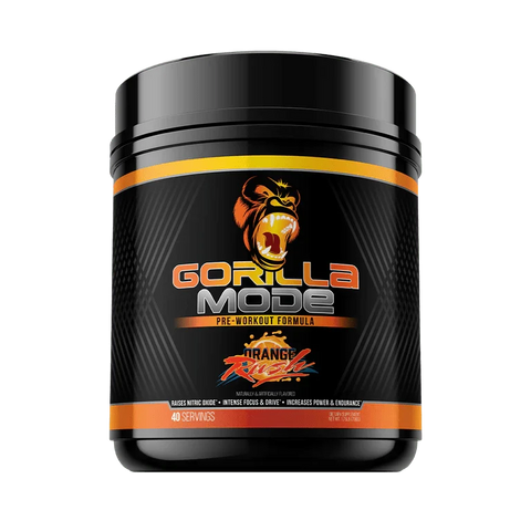 Gorilla Mind Gorilla Mode 2.0 Pre Workout