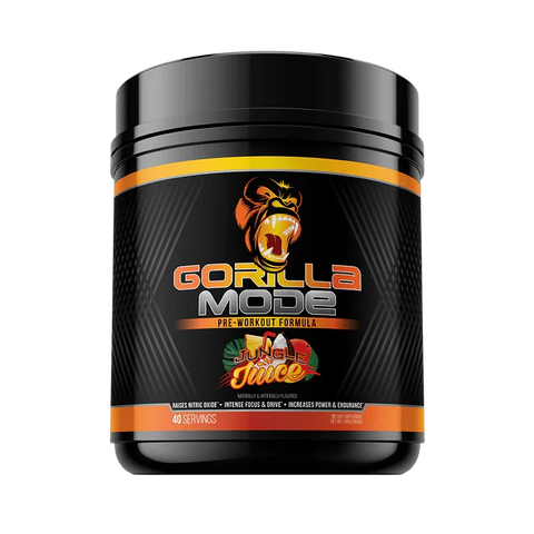 Gorilla Mind Gorilla Mode 2.0 Pre Workout