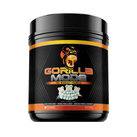 Gorilla Mind Gorilla Mode 2.0 Pre Workout