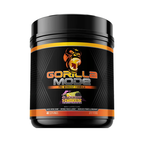 Gorilla Mind Gorilla Mode 2.0 Pre Workout