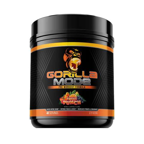Gorilla Mind Gorilla Mode 2.0 Pre Workout