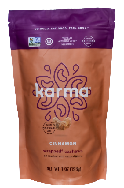 Cinnamon Wrapped Key Attribute Cashews Karma