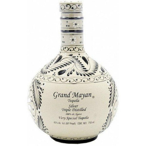 Silver Tequila Blanco Grand Mayan 750ML