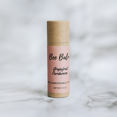 Bee Balm Grapefruit Cardamom Lip Balm 0.4 oz Sam’s Favorite