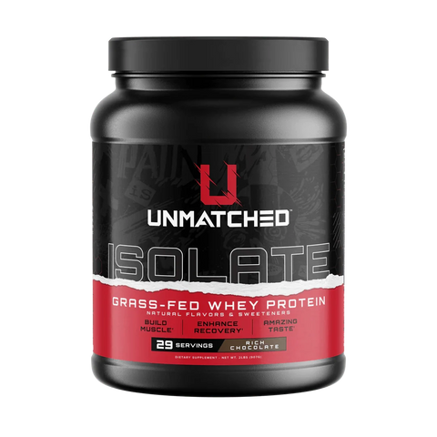 Unmatched Grass-Fed Whey Protein Isolate