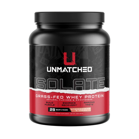 Unmatched Grass-Fed Whey Protein Isolate
