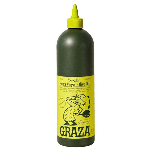 Extra Virgin Olive Oil Picual Sizzle Cooking Olive Oil Graza 750ML