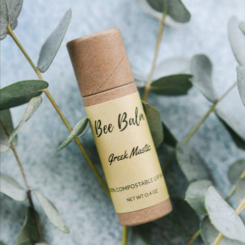Bee Balm Greek Mastic Lip Balm 0.4 oz Tube
