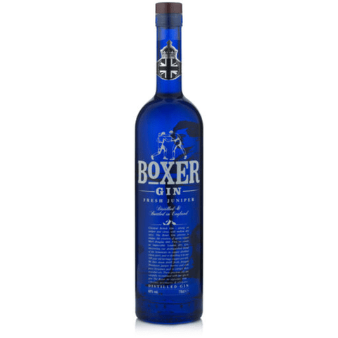 English Gin London Dry Green Box Drinks Boxer 750ML