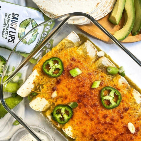 Fresh Green Enchilada Sauce