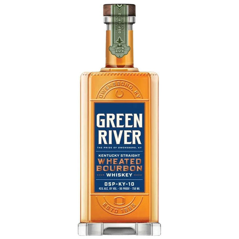 Kentucky Straight Wheated Bourbon 750ML Green River Distilling Company