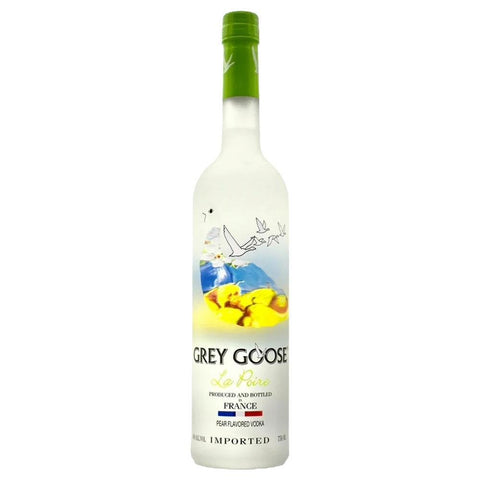 Pear Flavored Vodka La Poire 750ML Grey Goose