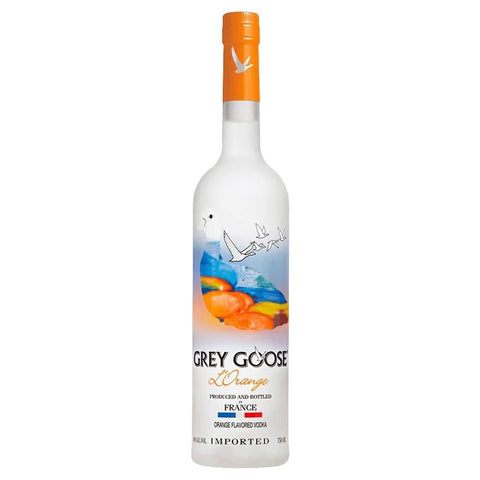 Orange Flavored Vodka 750ML Grey Goose