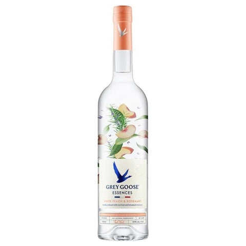 White Peach & Rosemary Essences Vodka 750ML Grey Goose