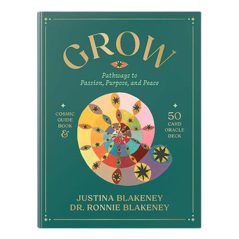 GROW Pathways To Passion Purpose & Peace Book by Justina Blakeney