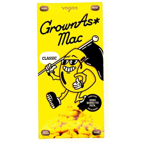 Vegan Classic Mac & Cheese 6.2OZ GrownAs Food