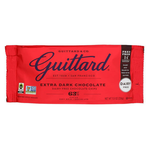 Extra Dark Chocolate Baking Chips Extra Intense Guittard