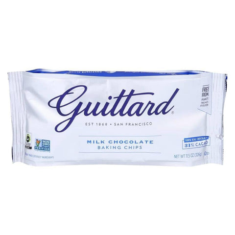 Milk Chocolate Extra Large Baking Chips Guittard