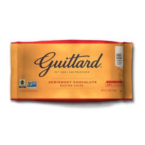 Semisweet Chocolate Baking Chips Smooth Classic Guittard