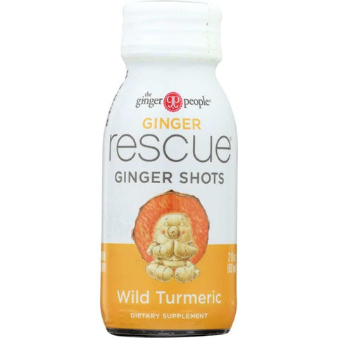 Ginger Shots Turmeric & Ginger Boost Wellness Shot Ginger Rescue