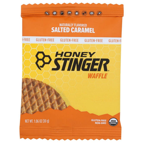 Salted Caramel Gluten Free Waffle Snack Honey Stinger