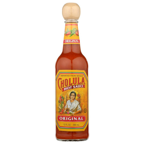 Hot Sauce Original 12 oz Bottle Cholula