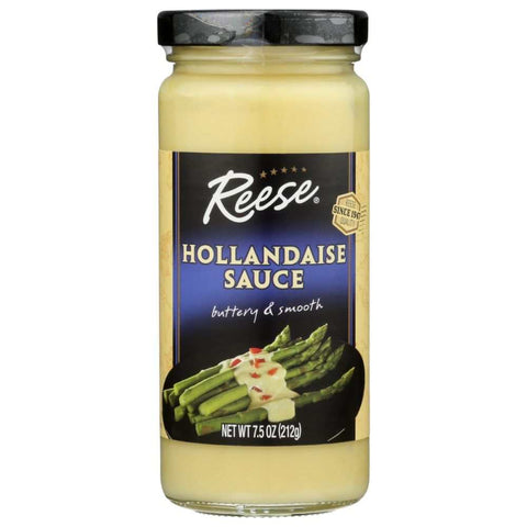 Hollandaise Sauce 7.5oz Perfect for Vegetables & Eggs Benedict REESE