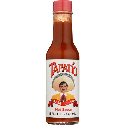 Hot Sauce Bold Flavor 5 oz Bottle TAPATIO