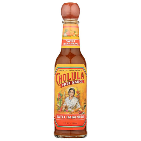 Sweet Habanero Hot Sauce 5 oz Cholula