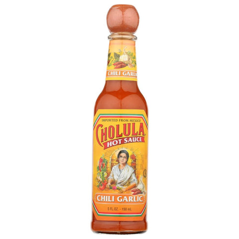 Chili Garlic Hot Sauce Mild to Medium Heat 5 oz Cholula
