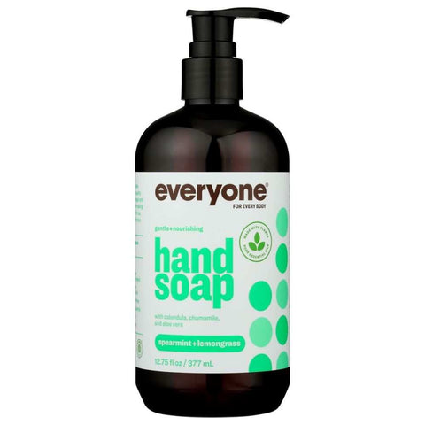 Spearmint Lemongrass Hand Soap 12.75 oz by EVERYONE