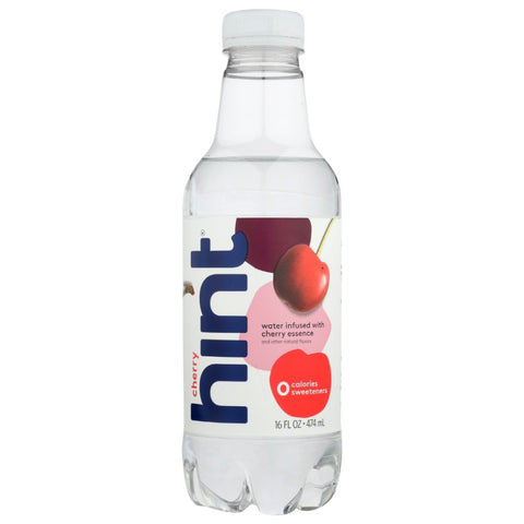 Cherry Hint Flavored Water 16 fl oz Hint