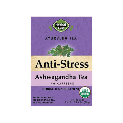 Anti Stress Ashwagandha Tea Herbal Cup 16 bg