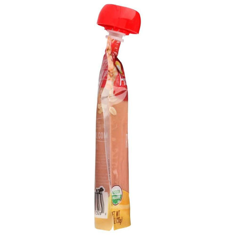 Bananas Raspberries and Oats Organic Baby Food Pouch HAPPY BABY