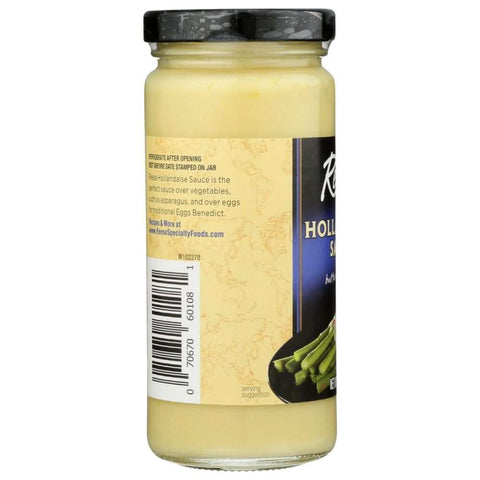 Hollandaise Sauce 7.5oz Perfect for Vegetables & Eggs Benedict REESE