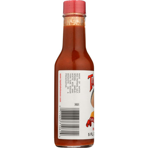 Hot Sauce Bold Flavor 5 oz Bottle TAPATIO
