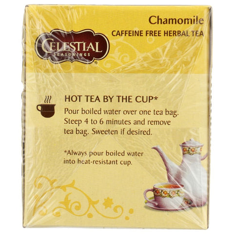 Chamomile Herbal Tea Soothing Antidote Tea Bags Celestial Seasonings