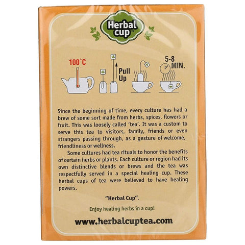Turmeric Ginger Black Pepper Tea Herbal Cup 16 bg