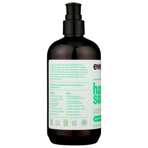 Spearmint Lemongrass Hand Soap 12.75 oz by EVERYONE