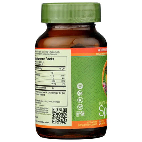 Hawaiian Spirulina Pacifica 500mg Supplement 200 Tablets NUTREX