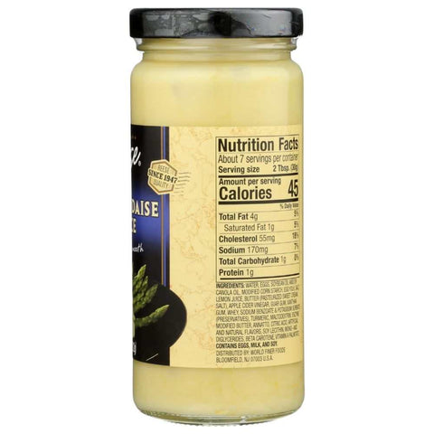 Hollandaise Sauce 7.5oz Perfect for Vegetables & Eggs Benedict REESE