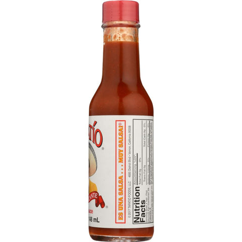 Hot Sauce Bold Flavor 5 oz Bottle TAPATIO