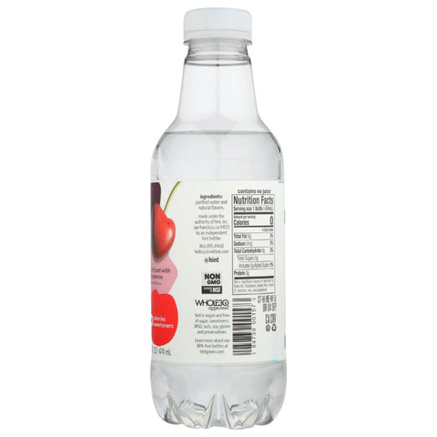 Cherry Hint Flavored Water 16 fl oz Hint
