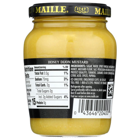 Honey Dijon Mustard Gourmet Mustard 8.11 oz Maille