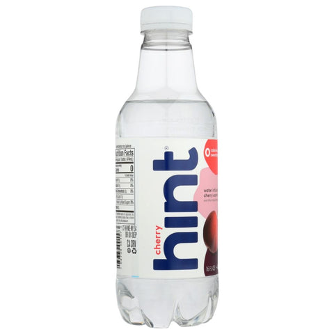 Cherry Hint Flavored Water 16 fl oz Hint