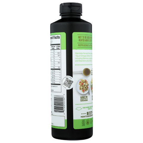 Organic Hemp Seed Oil Nutty Flavor 16.9 oz Manitoba Harvest